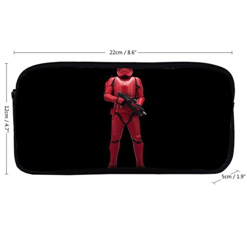 yanfind Pencil Case YHO Rise Skywalker Zipper Pens Pouch Bag for Student Office School