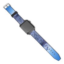 yanfind Watch Strap for Apple Watch Destin Yosemite National Park Mountains Winter Sunny Landscape California Compatible with iWatch Series 5 4 3 2 1