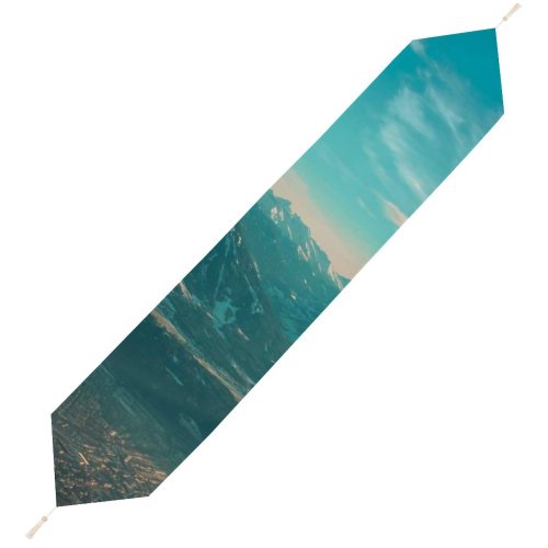Yanfind Table Runner Scenery Range Sky Slope Mountain Free Outdoors Wallpapers Images Landscape Panoramic Everyday Dining Wedding Party Holiday Home Decor