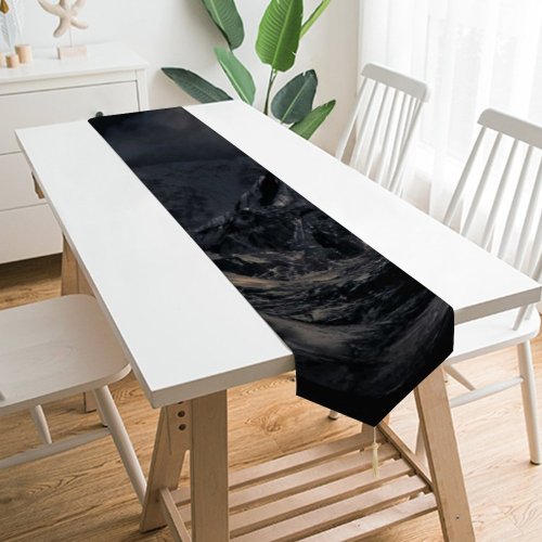 Yanfind Table Runner Wallpapers Peak Pictures Land Range Outdoors Ice Grey Kanchenjunga Mountain Images Everyday Dining Wedding Party Holiday Home Decor