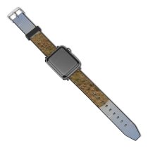 yanfind Watch Strap for Apple Watch Rural Savanna Countryside Pasture Horse Farm Pictures Grassland Outdoors Stock Grey Compatible with iWatch Series 5 4 3 2 1