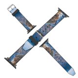 yanfind Watch Strap for Apple Watch United Landscape National River Canyon Valley Pictures Outdoors Waterfall Free Park Compatible with iWatch Series 5 4 3 2 1