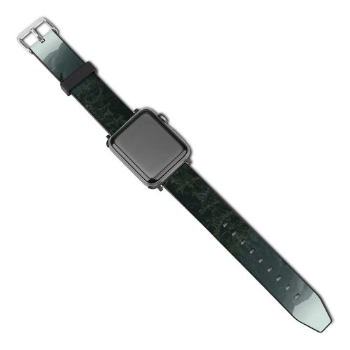 yanfind Watch Strap for Apple Watch Abies Freiburg Pine Plant Forest Spruce Dji Ottink Pictures Outdoors Stock Compatible with iWatch Series 5 4 3 2 1
