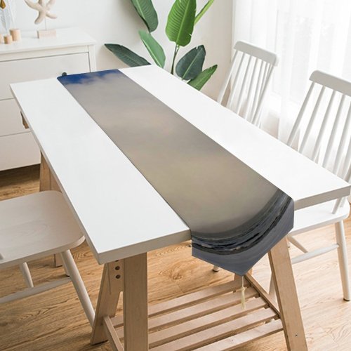 Yanfind Table Runner Domain Pictures Cloud Outdoors Snow Cumulus Glacier Cloudy Ice Public Meteorology Everyday Dining Wedding Party Holiday Home Decor