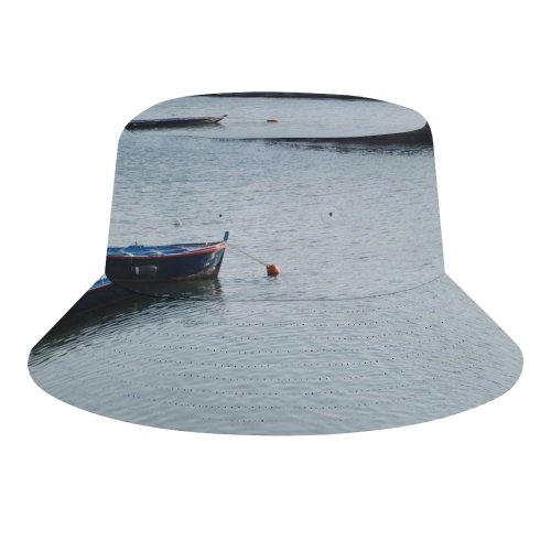 yanfind Adult Fisherman's Hat Vehicle Calm Vessel Tourism Coast Sea Boat Ocean Anchor Fishing Salerno Watercraft Fishing Fisherman Cap Travel Beach Sun protection
