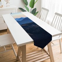 Yanfind Table Runner Landscape Peak Pictures Outdoors Stock Free Range Sky Mountain Images Wallpapers Everyday Dining Wedding Party Holiday Home Decor