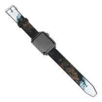 yanfind Watch Strap for Apple Watch Abies Rieserferner Pine Plant Forest Creative Spruce Dying Pictures Snow Tree Compatible with iWatch Series 5 4 3 2 1