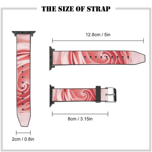 yanfind Watch Strap for Apple Watch Wallpapers Flower Petal Rose Plant  Creative Images Commons Compatible with iWatch Series 5 4 3 2 1
