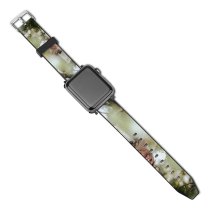 yanfind Watch Strap for Apple Watch Images Sri Dambulla Free Wildlife Insect Pictures Invertebrate Lanka Monkey Baboon Compatible with iWatch Series 5 4 3 2 1