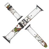 yanfind Watch Strap for Apple Watch Images Trunk Plant Pictures Leaf Maple Tree Free Compatible with iWatch Series 5 4 3 2 1