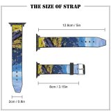 yanfind Watch Strap for Apple Watch Landscape Feistritz Peak Creative Activities Slope Leisure Pictures Outdoors  Scenery Compatible with iWatch Series 5 4 3 2 1