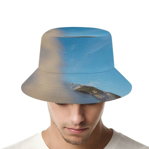 yanfind Adult Fisherman's Hat Eruption Iceland Pictures PNG Outdoors Snæfellsnes Pier Dock Volcano Port Waterfront Fishing Fisherman Cap Travel Beach Sun protection