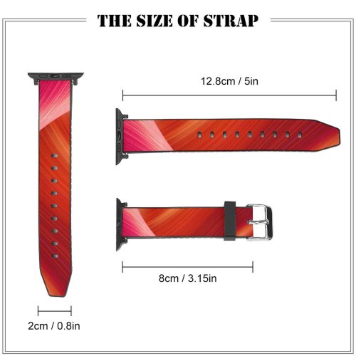 yanfind Watch Strap for Apple Watch Abstract ColorOS Android Compatible with iWatch Series 5 4 3 2 1