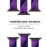 yanfind Watch Strap for Apple Watch Abstract Galaxy Note Ultra Purple Compatible with iWatch Series 5 4 3 2 1