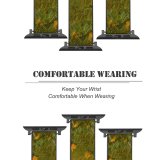 yanfind Watch Strap for Apple Watch Rural Countryside Plant Creative Beauty Farm Grassland Outdoors Vase Flower Spain Compatible with iWatch Series 5 4 3 2 1