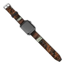 yanfind Watch Strap for Apple Watch Vehicle Automobile Plant Trunk Foliage Wallpapers Pictures Transportation Stock Kazan Tree Compatible with iWatch Series 5 4 3 2 1