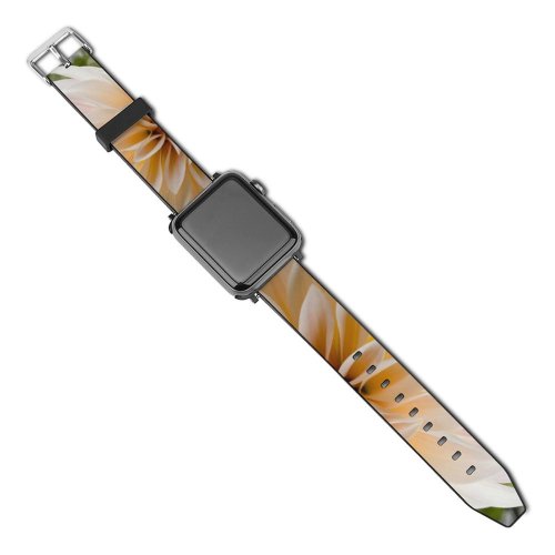 yanfind Watch Strap for Apple Watch Dahlia Free Pictures Images Plant Flower Compatible with iWatch Series 5 4 3 2 1