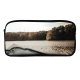 yanfind Pencil Case YHO Boat Rope Sky  Summer Travel Watercraft Outdoors Scenic Trees Lake Clouds Zipper Pens Pouch Bag for Student Office School