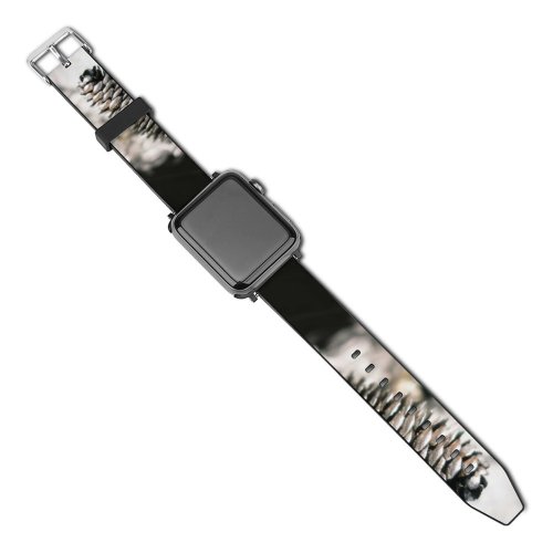 yanfind Watch Strap for Apple Watch Abies Moody Vintage Warmth Hygge Homey Tree  Pine Home Plant Compatible with iWatch Series 5 4 3 2 1