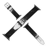 yanfind Watch Strap for Apple Watch United Landscape Peak Plant Creative Pictures Alaska Outdoors Grey Snow Range Compatible with iWatch Series 5 4 3 2 1