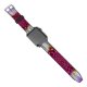 yanfind Watch Strap for Apple Watch Carsten Heyer Flowers Purple Flower Macro Closeup Petals  Bloom Spring Pericallis Compatible with iWatch Series 5 4 3 2 1