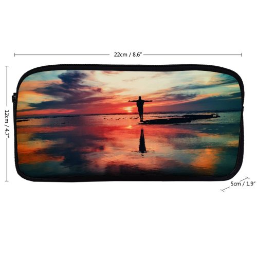 yanfind Pencil Case YHO Images High Stress  Freedom Landscape Relaxed Passionate Sky Wallpapers Free Energy Zipper Pens Pouch Bag for Student Office School