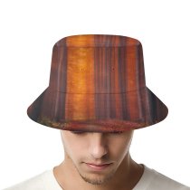 yanfind Adult Fisherman's Hat Hmetosche Autumn Forest Pathway Fallen Leaves Sunset Landscape Trees Woods Fishing Fisherman Cap Travel Beach Sun protection