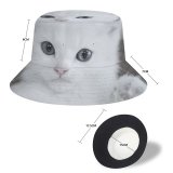 yanfind Adult Fisherman's Hat Lovely Images Wallpapers Grey Pictures Pet Kitten Angora Free Cute Cat Fishing Fisherman Cap Travel Beach Sun protection