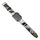 yanfind Watch Strap for Apple Watch Waterfall Plants Spring Rocks Stones Resources Watercourse Natural Landscape River Vegetation Compatible with iWatch Series 5 4 3 2 1