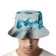 yanfind Adult Fisherman's Hat Images Splash Poetic Graphics Dream Wallpapers Imagination Dreamy Teal Spiritual Mystic Modern Fishing Fisherman Cap Travel Beach Sun protection