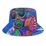 yanfind Adult Fisherman's Hat Offensive SAS Colorful Fishing Fisherman Cap Travel Beach Sun protection