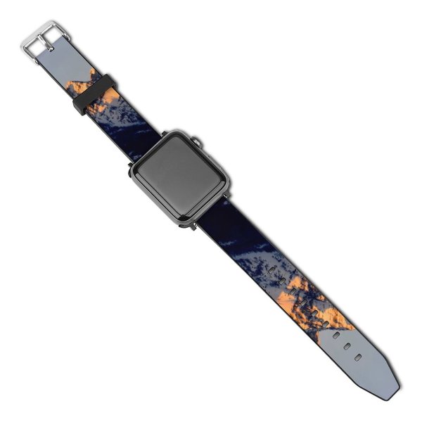 yanfind Watch Strap for Apple Watch Creative Images Range Pictures Outdoors Peak  Commons Compatible with iWatch Series 5 4 3 2 1