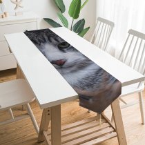 Yanfind Table Runner Abyssinian Free Hay Cat Stock Wallpapers Manx Images Pictures Pet Grey Everyday Dining Wedding Party Holiday Home Decor