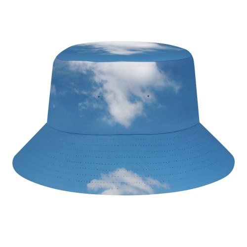 yanfind Adult Fisherman's Hat Texture Sky Calm Azure Campinas Happiness Azul Meteorological Cloud Cielo Sky Textura Fishing Fisherman Cap Travel Beach Sun protection