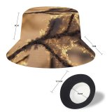yanfind Adult Fisherman's Hat Winter Frost Morning Winter Branch Sky Twig Branch Snow Saskatchewan Leaf Twig Fishing Fisherman Cap Travel Beach Sun protection