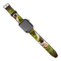 yanfind Watch Strap for Apple Watch Dog Pet Wallpapers Pictures PNG Hound Images Beagle Compatible with iWatch Series 5 4 3 2 1