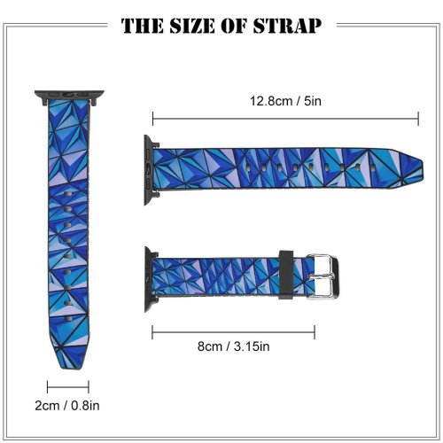 yanfind Watch Strap for Apple Watch Creative University (Slc) Abstract Ryerson  HQ Student Centre  Toronto Compatible with iWatch Series 5 4 3 2 1
