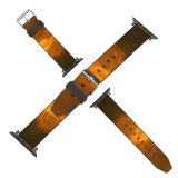 yanfind Watch Strap for Apple Watch Dawn Scenery Range Sky  Sunlight Cumulus Sunset Free Dusk Hazy Compatible with iWatch Series 5 4 3 2 1