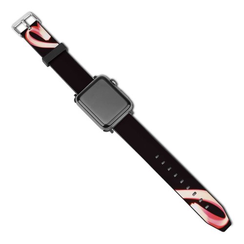 yanfind Watch Strap for Apple Watch Abstract States Love Perrysburg Light Free Ampersand Alphabet Lemoyne Heart Wallpapers Compatible with iWatch Series 5 4 3 2 1