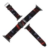 yanfind Watch Strap for Apple Watch United   Pictures  Abstract Light Free Motion Dark Space Compatible with iWatch Series 5 4 3 2 1