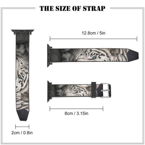yanfind Watch Strap for Apple Watch Anek Suwannaphoom Bengal  Rocks Starring Compatible with iWatch Series 5 4 3 2 1