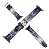 yanfind Watch Strap for Apple Watch Chiara Lily  Fighter  Buildings Compatible with iWatch Series 5 4 3 2 1