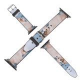yanfind Watch Strap for Apple Watch Fowl Birds Banister Domain Chicken Public Cat Angora Wallpapers Handrail Manx Compatible with iWatch Series 5 4 3 2 1