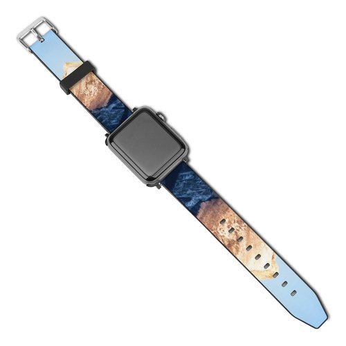 yanfind Watch Strap for Apple Watch Ebensee Free Peak Pictures Range Outdoors Austria   Images Compatible with iWatch Series 5 4 3 2 1