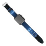 yanfind Watch Strap for Apple Watch Time Exposure Waterfall Resources Natural Landscape Watercourse Feature River Compatible with iWatch Series 5 4 3 2 1