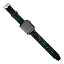 yanfind Watch Strap for Apple Watch Data Fireworks Net Abstract Night Light Machine Science Lines Website Texture Compatible with iWatch Series 5 4 3 2 1