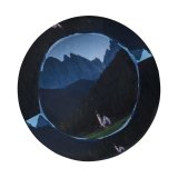 yanfind Adult Fisherman's Hat Forest Mountains Grassland Countryside Starry Sky Sky Scenic Fishing Fisherman Cap Travel Beach Sun protection