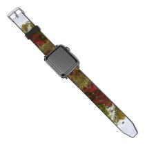yanfind Watch Strap for Apple Watch Abies Rouge Road National Plant Pictures Outdoors Stock Urban Tree Fir Compatible with iWatch Series 5 4 3 2 1