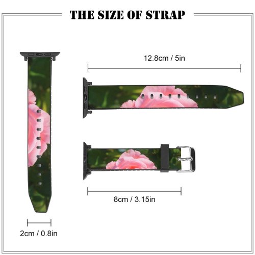 yanfind Watch Strap for Apple Watch Wallpapers Flower Petal Rose Plant  Konya Creative Images Türkiye Commons Compatible with iWatch Series 5 4 3 2 1