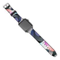 yanfind Watch Strap for Apple Watch Abstract  Silver Light Compatible with iWatch Series 5 4 3 2 1